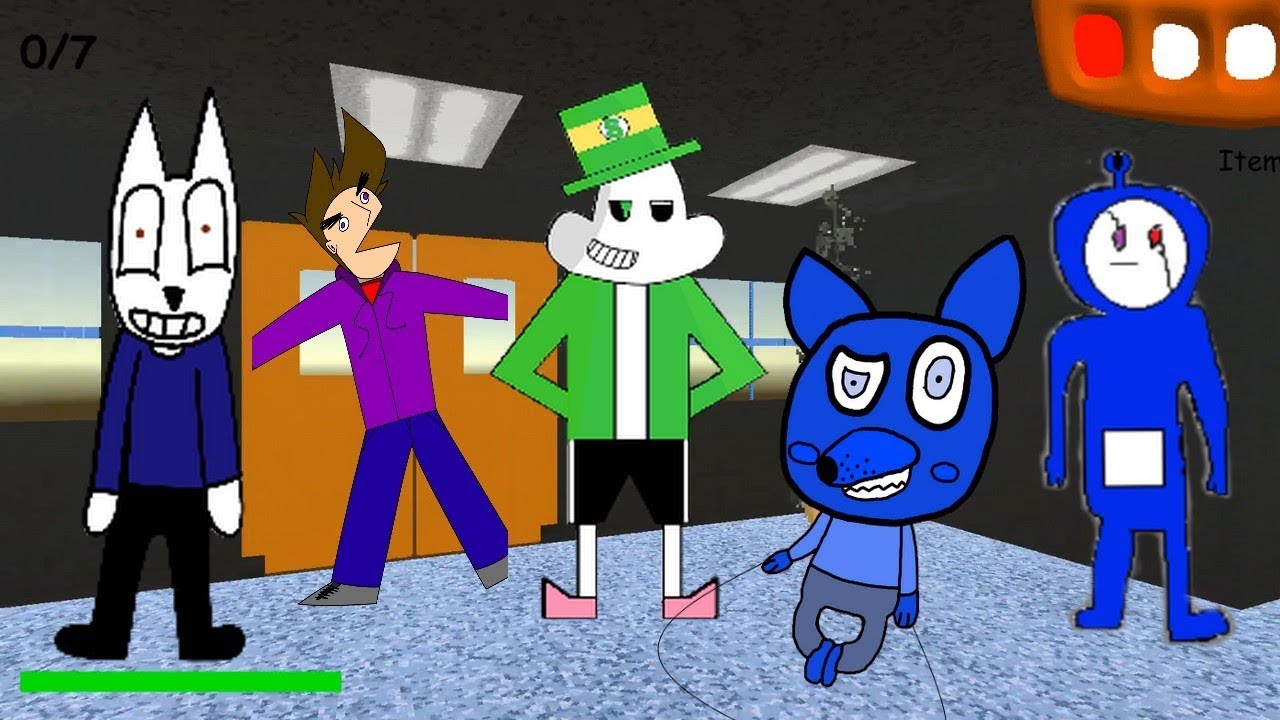 Cat's Basics - Baldi's Basics Mod