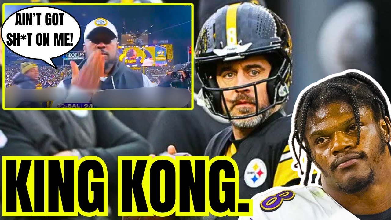 Aaron Rodgers PUNCHES Ravens IN THE MOUTH! Mike Tomlin KING KONGS John Harbaugh for AFC NORTH!