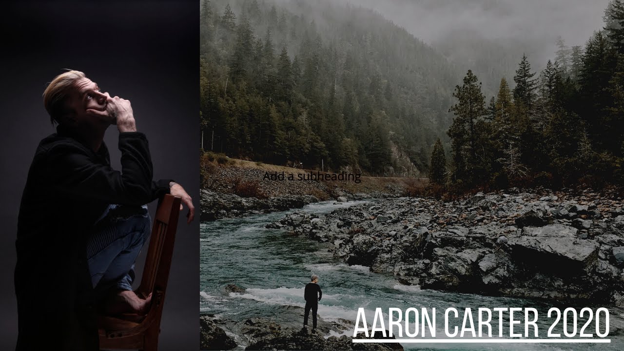 Aaron Carter: LIVE