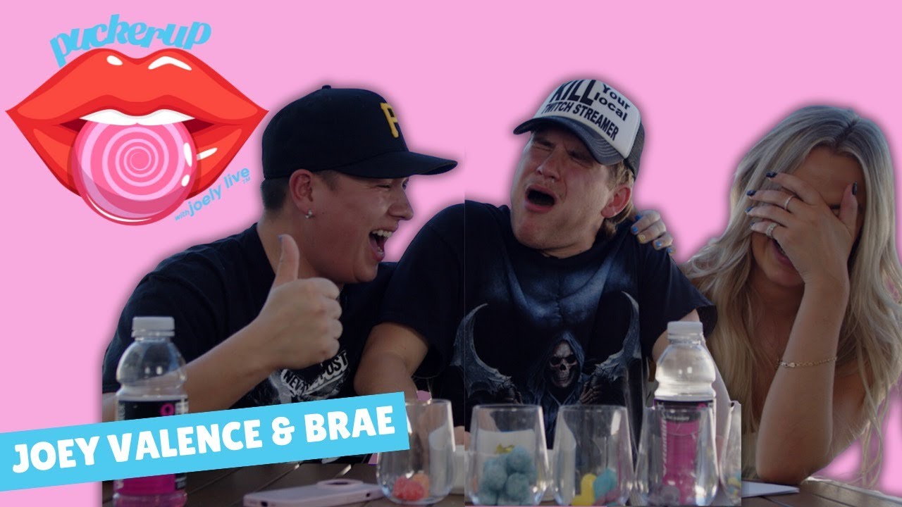 Joey Valence & Brae | Pucker Up with Joely Live