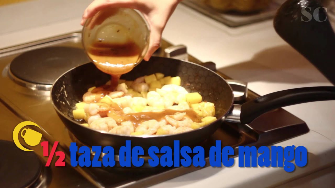 Cusc&uacute;s Carm&iacute;n con camar&oacute;n