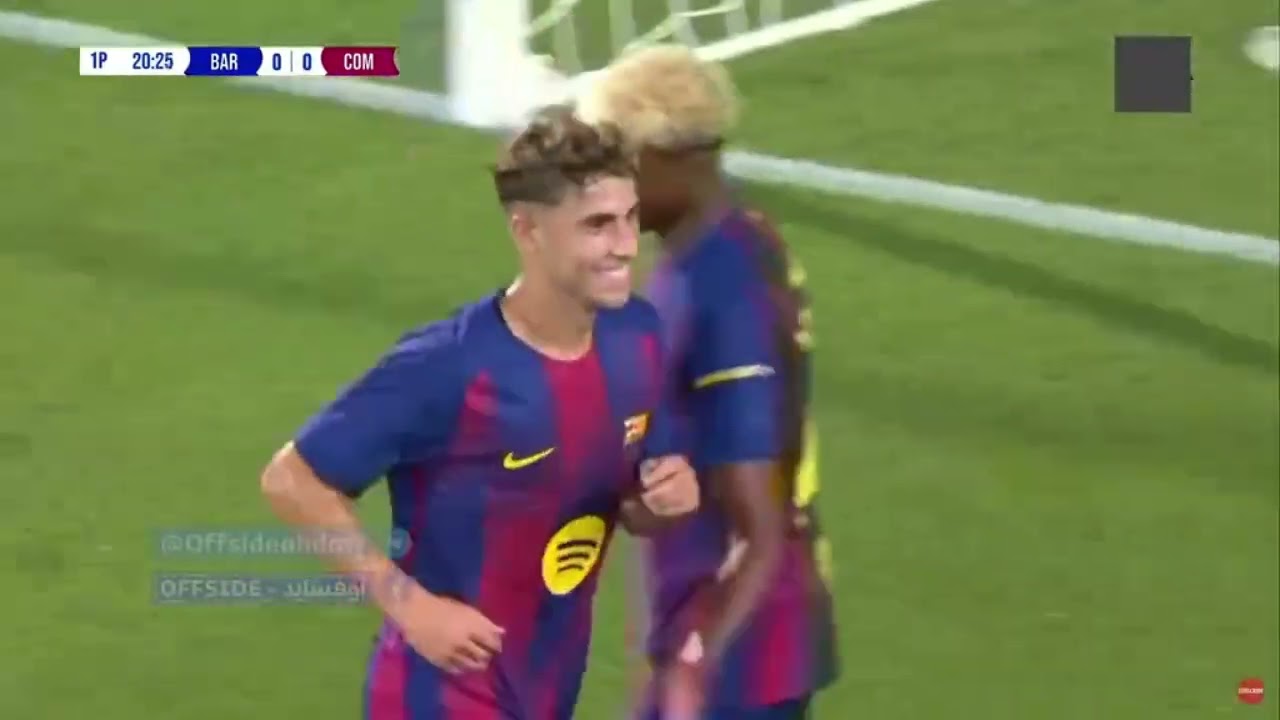 Barcelona vs Como 1907