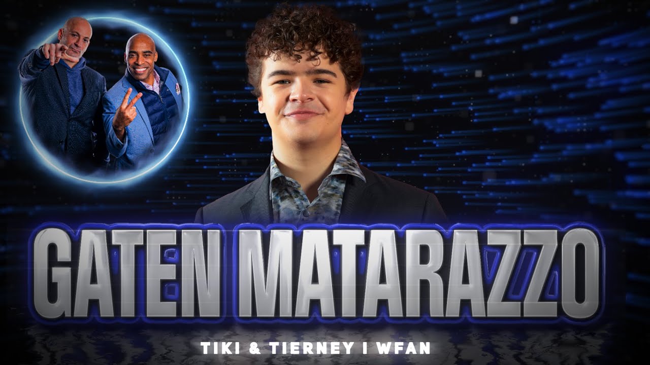 Stranger Things' Gaten Matarazzo Talks Mets & Career