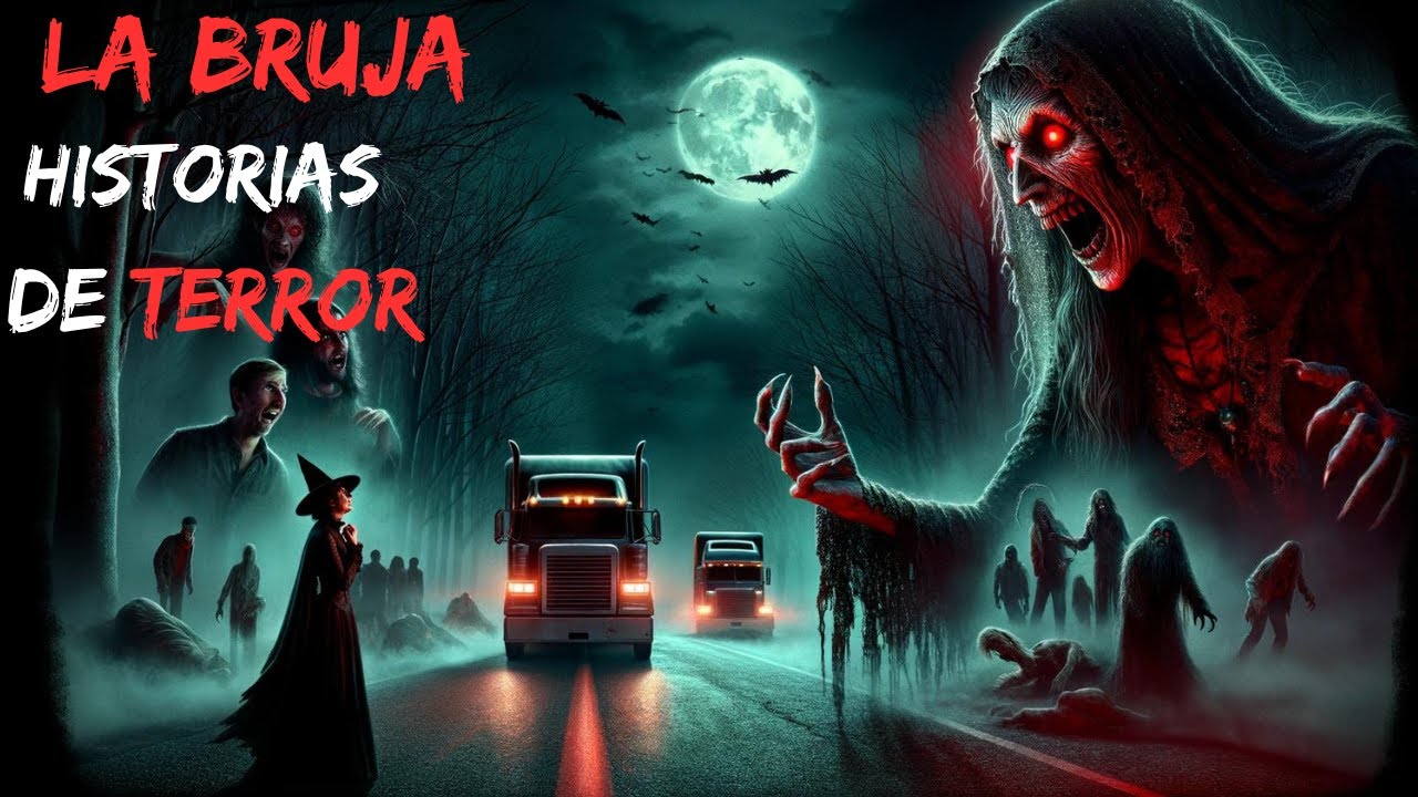 😱HISTORIAS DE TERROR DE CAMIONEROS: LA BRUJA 🧙‍♀️ Y EL DUEÑO| RELATOS DE TERROR| EPISODIO 16