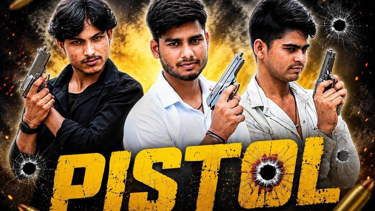 PISTOL New Song  😎 official video😎😎/ Krishna subhanpur (Karan Gautam) (Satveer) Rohit