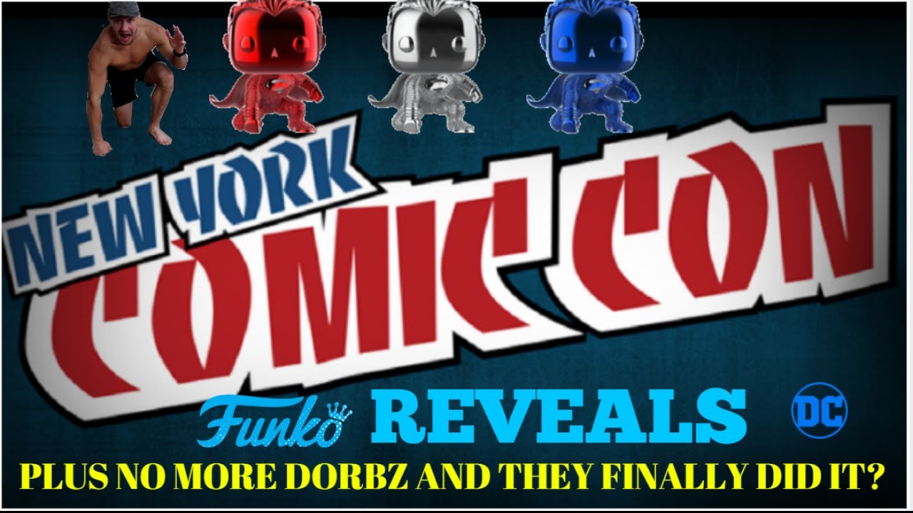 Funko Reveals NYCC 2018 DC PLUS NO MORE DORBZ AND THEY FINALLY DID IT?