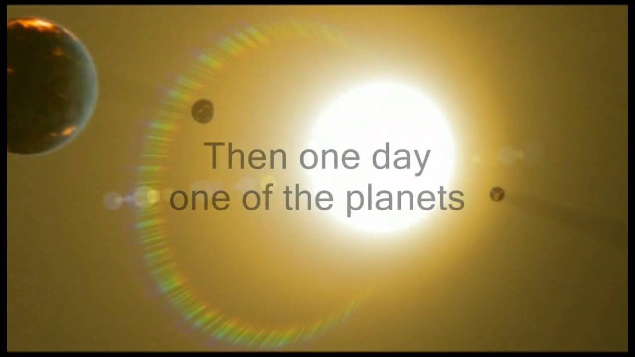 How the Moon was born. Giant impact hypothesis: Theia impact.