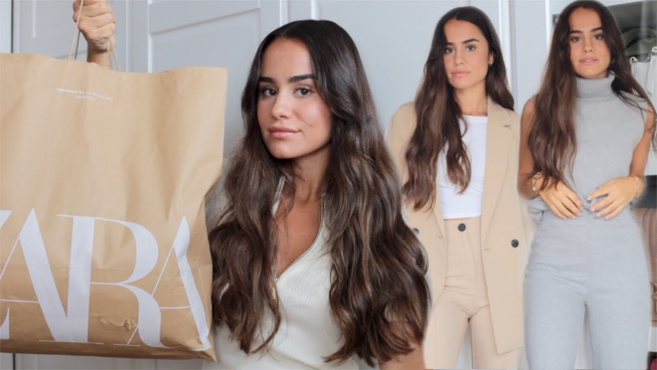 HAUL BÁSICOS ZARA para OTOÑO 2021 I Bershka y Oysho I unboxing Joyas Xsuzo