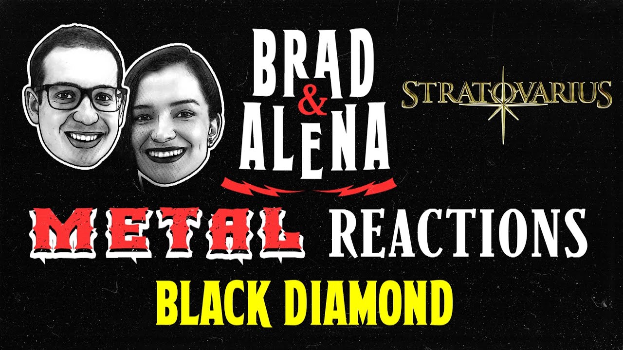 STRATOVARIUS - BLACK DIAMOND | COUPLE REACTION (Patreon Request - Kai S)