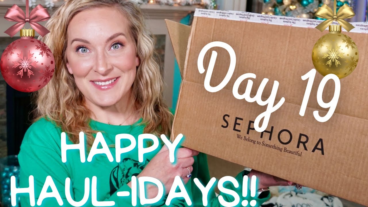 Happy HAUL-idays Day 19/NEW AT SEPHORA HAUL!