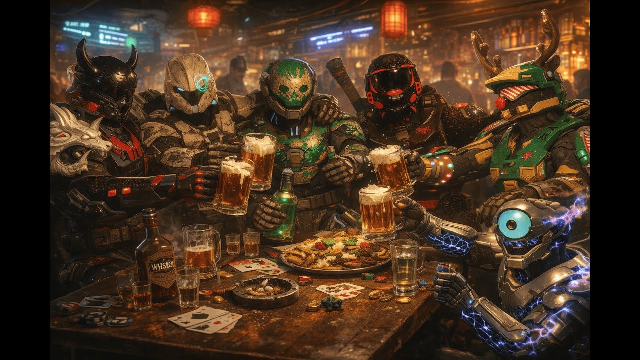 Два ютубера заходят в бар, часть 7. Рейд на суперхаски в Halo Infinite. @R1valTitan