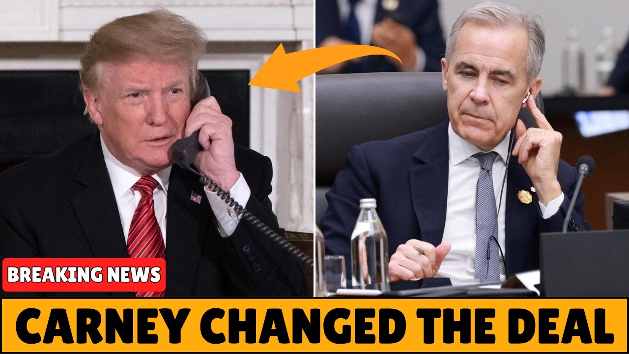 BREAKING: Trump Called Carney After the 50% Tariffs &mdash; Canada's Answer Changed Everything