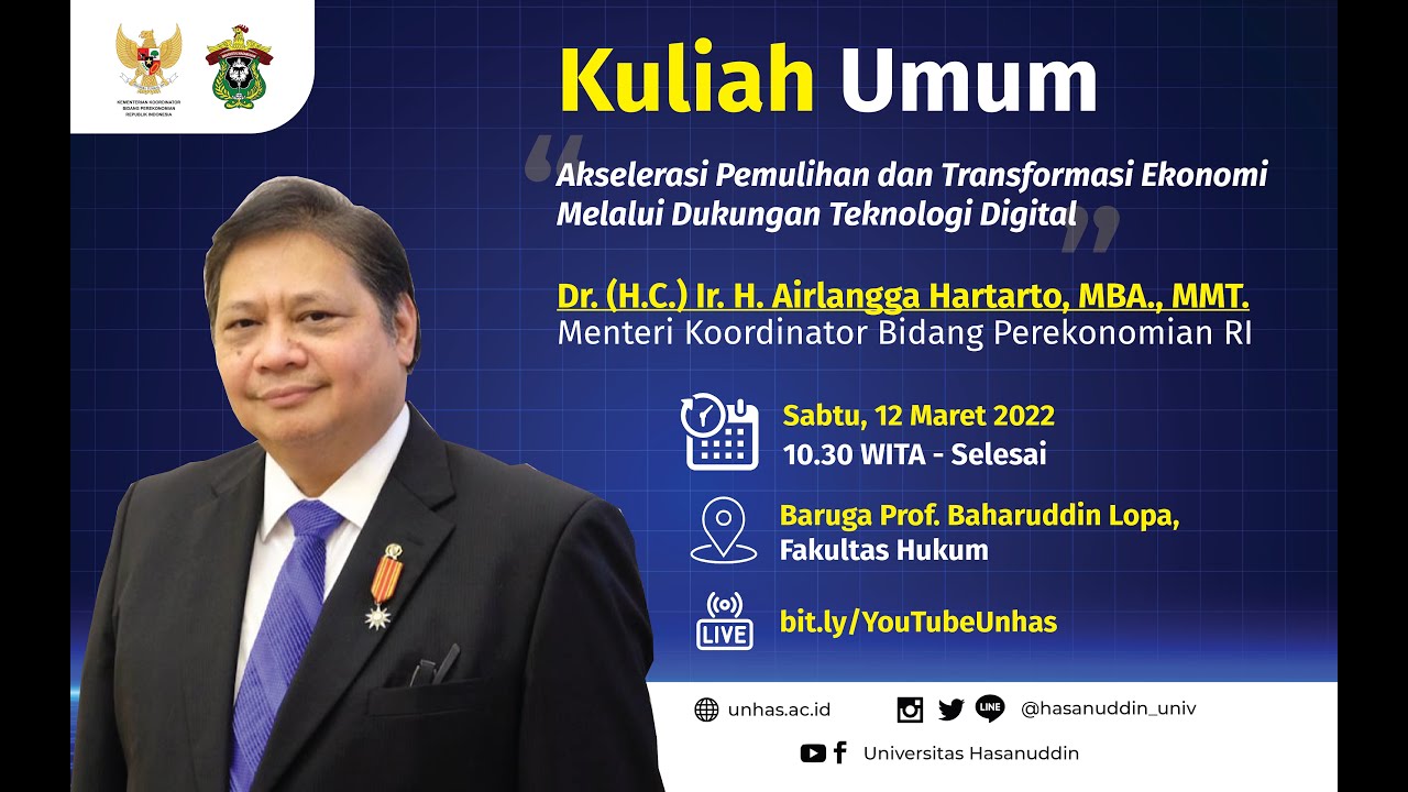 Akselerasi Pemulihan dan Transformasi Ekonomi Melalui Dukungan Teknologi Digital