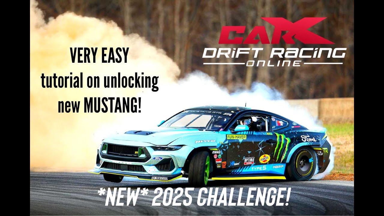 How to unlock Cobra S650 ~ CarX Drift Racing Online 2025 NEW  CHALLENGE