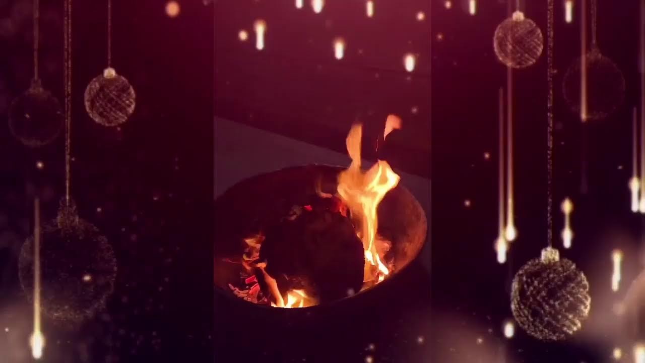 No AI , Virtual Real Bonfire/Campfire 🔥, Relax Sunday with Cozy and relaxing Sound.