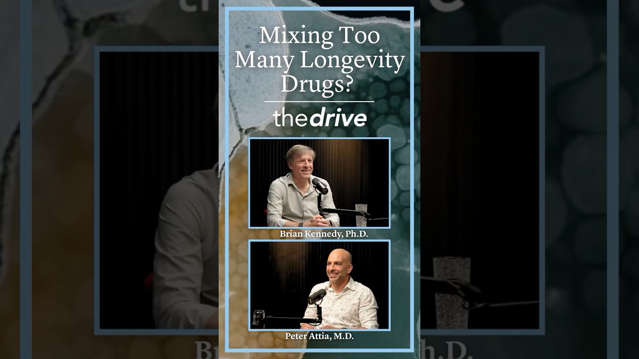 Are We Mixing Too Many Longevity Drugs? | Brian Kennedy, Ph.D.