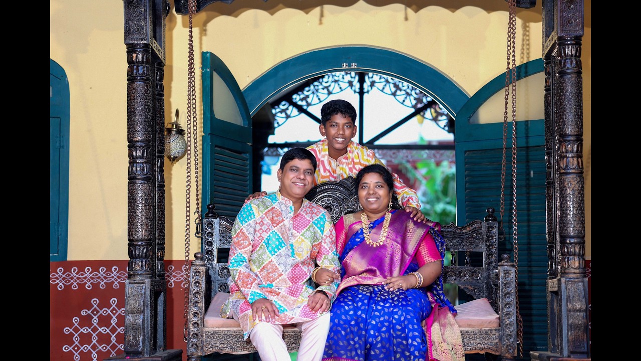 DHEERAJ RAGHU RAM THUMMALA FAMILY SONG
