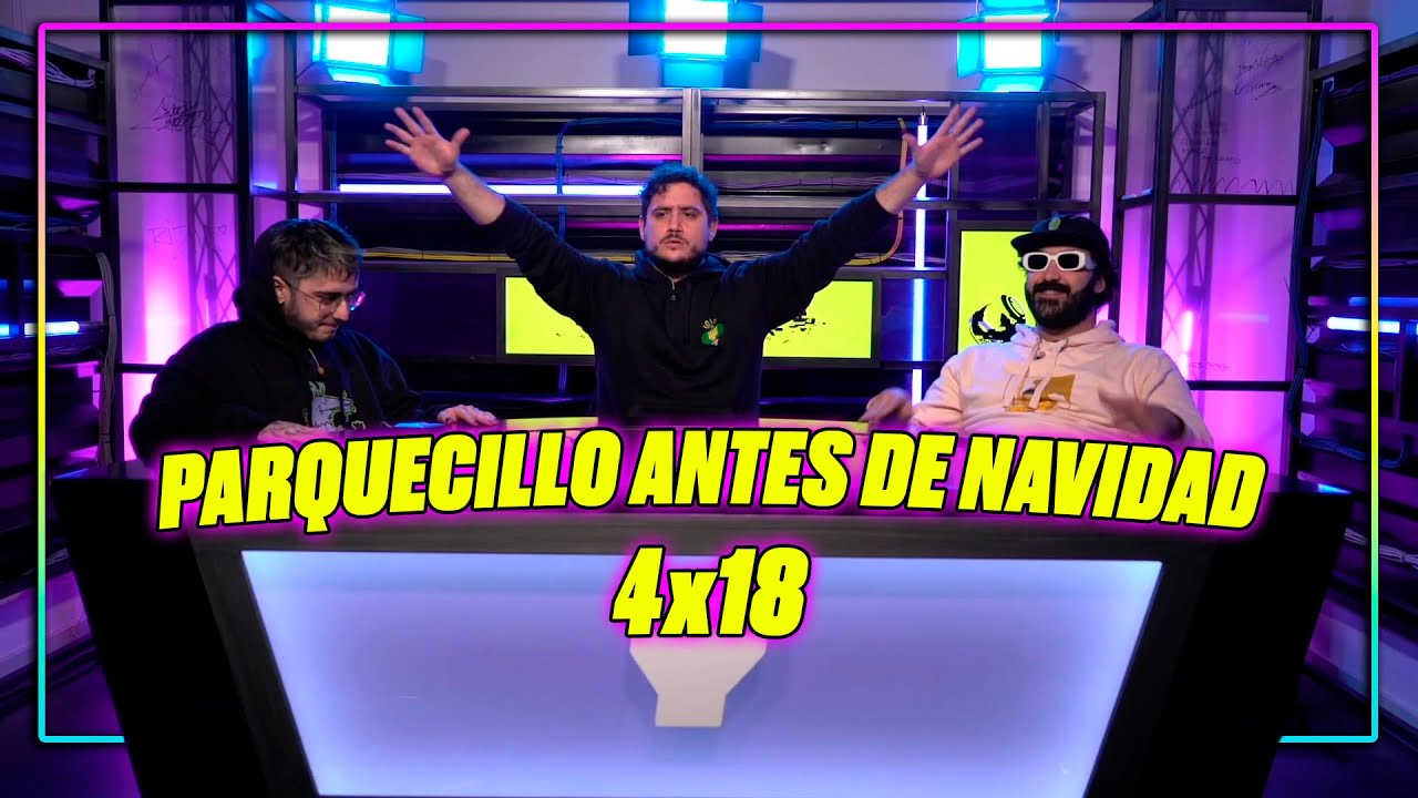 4x18 PARQUECILLO ANTES DE NAVIDAD