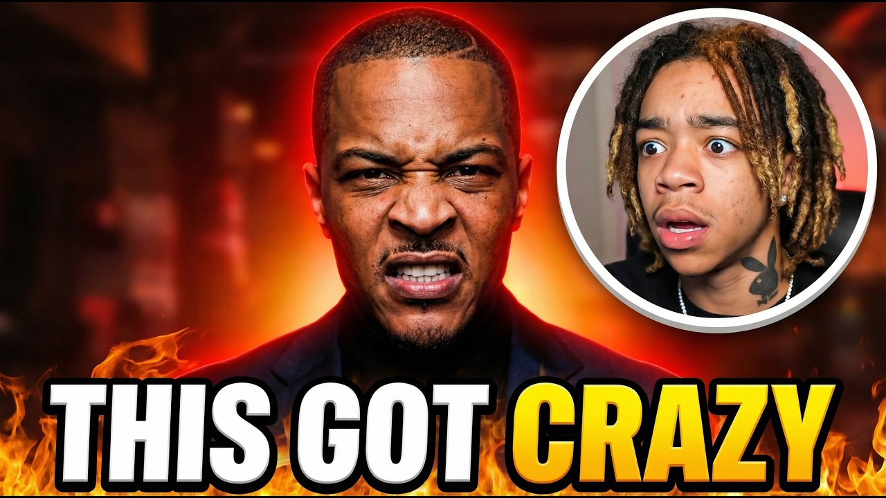 T I  Finally SPEAKS After King Harris Drama Explodes Online