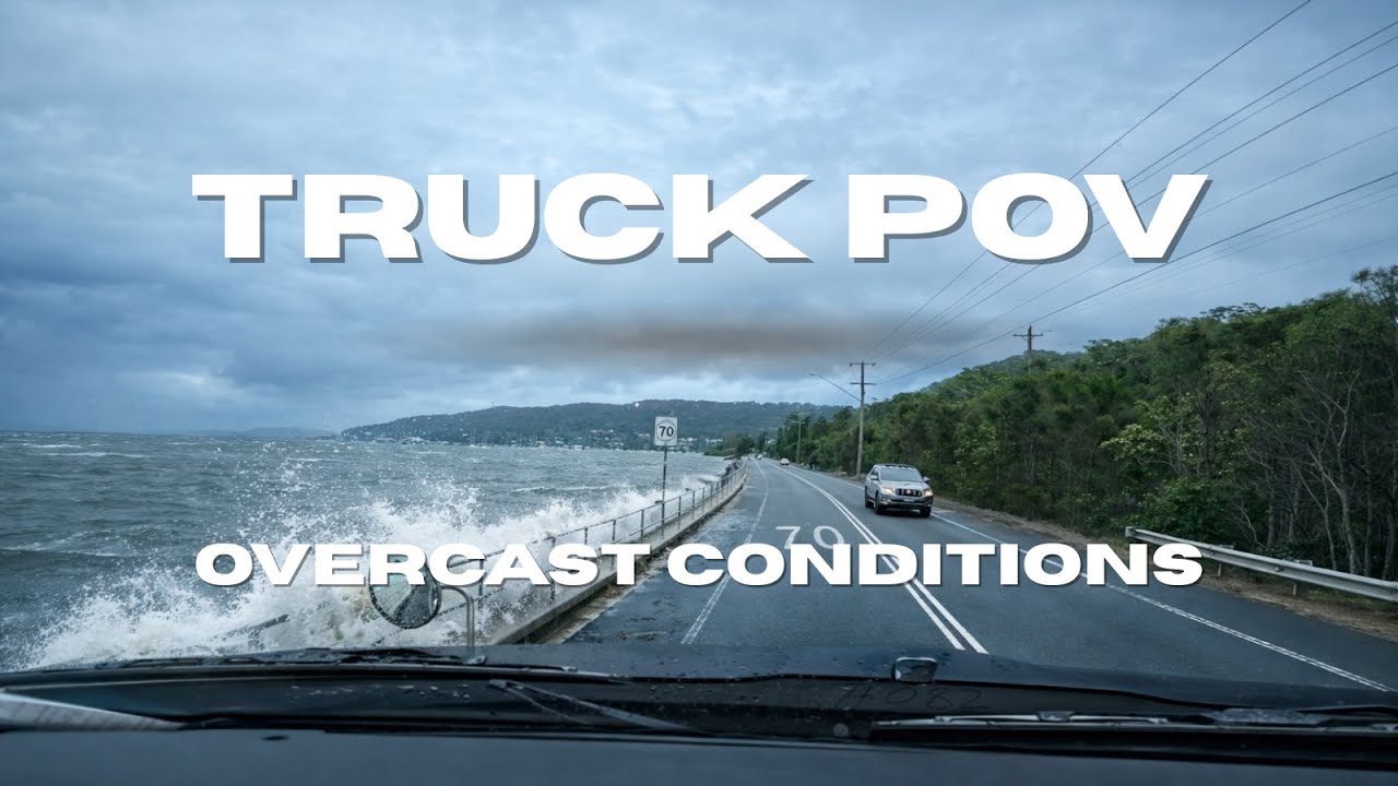 POV: Driving a Fuel Tanker from Kariong to Woy Woy | Overcast, No Talking