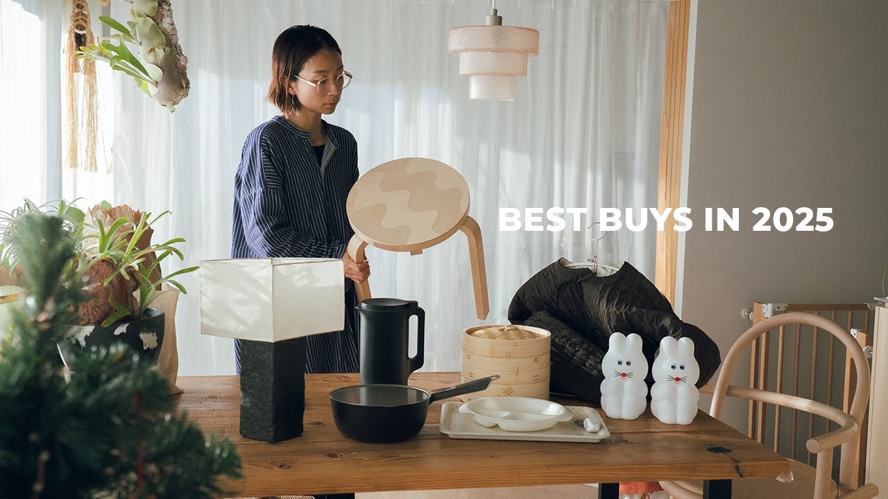 Best things I bought in 2025 | Tokyo Life