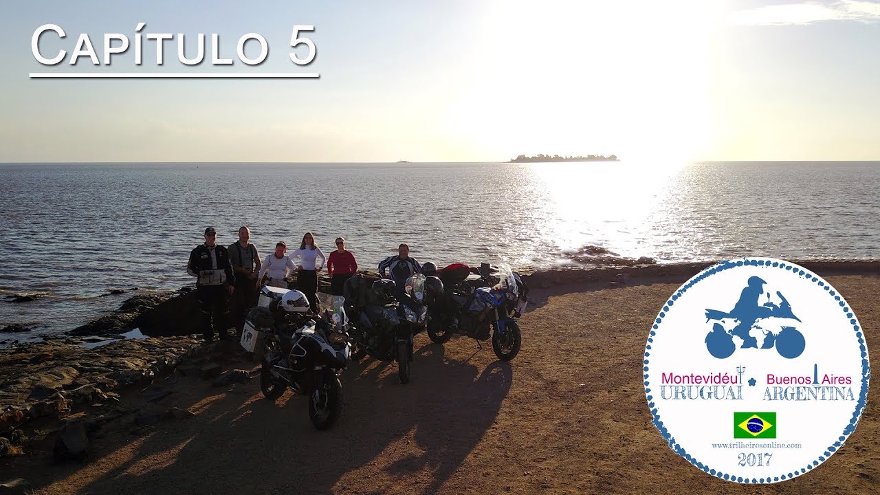 Col&ocirc;nia Del Sacramento - Viagem de Moto &agrave; Montevid&eacute;u e Buenos Aires - Parte 5
