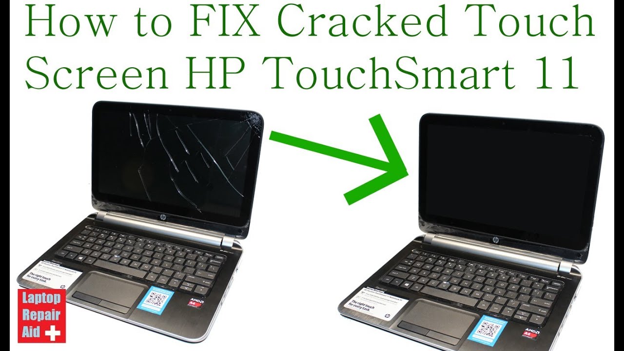 HP Pavilion TOUCHSMART 11 CRACKED DIGITIZER REPLACEMENT