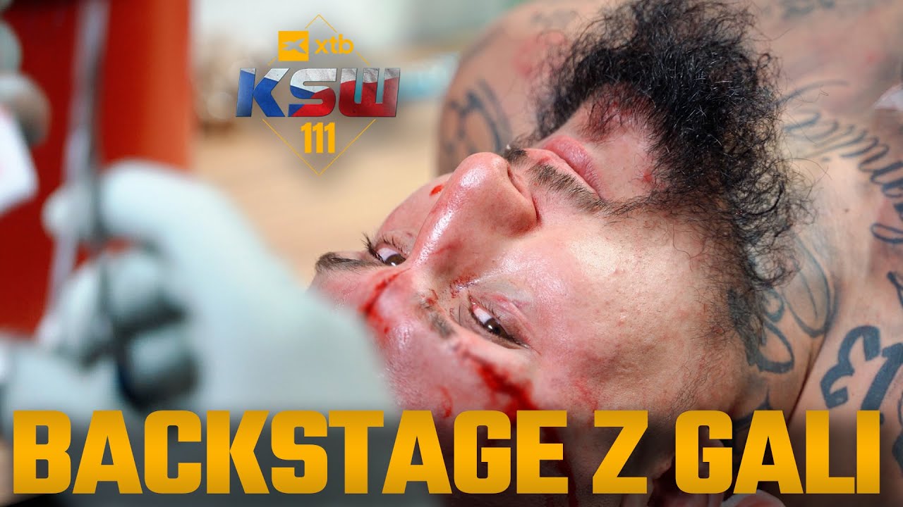 XTB KSW 111: Gala | Event - Backstage | VLOG  (Haratyk, Leśko, De Fries, Brichta, Grzyb, G&oacute;rniak)