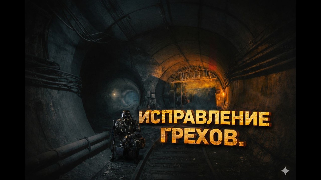 Артем исправляет грехи. Пересказ Metro last light