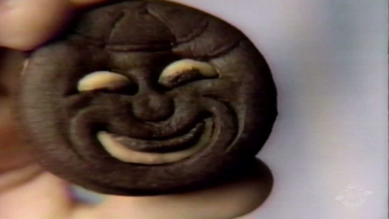 Nabisco Giggles Cookies Commercial 1987