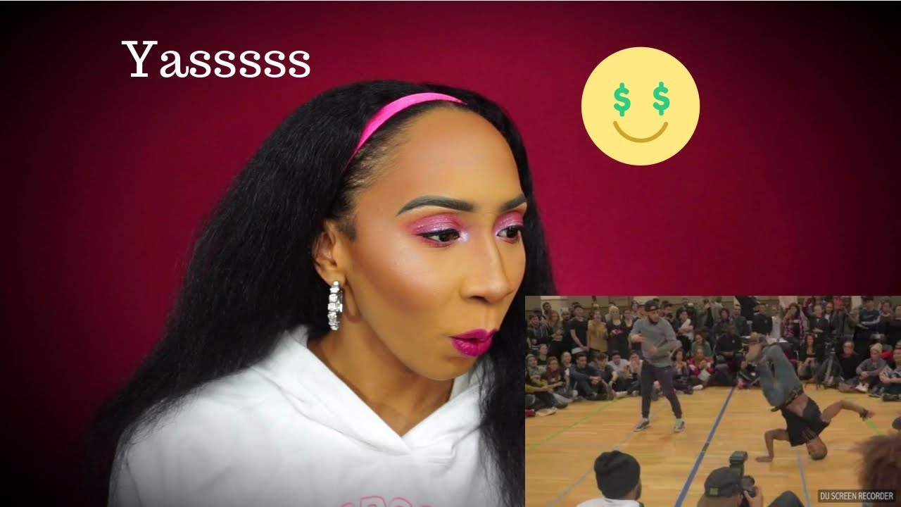 Waydi features Bboy Neguin judge demo new *Reaction* | iPerspective