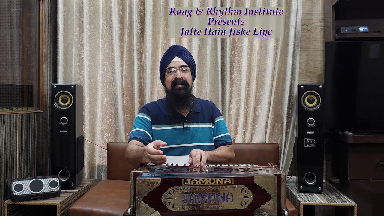Jalte Hain Jiske Liye Feat. Davinder Singh_Sujata (1959)_S.D.Burman_Talat Mahmood_Majrooh Sultanpuri