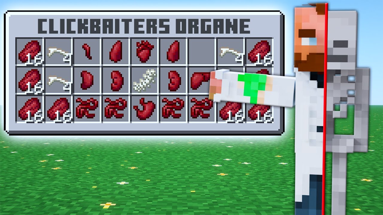 8 SELTSAME Minecraft Mods, die irgendwie GEIL sind!