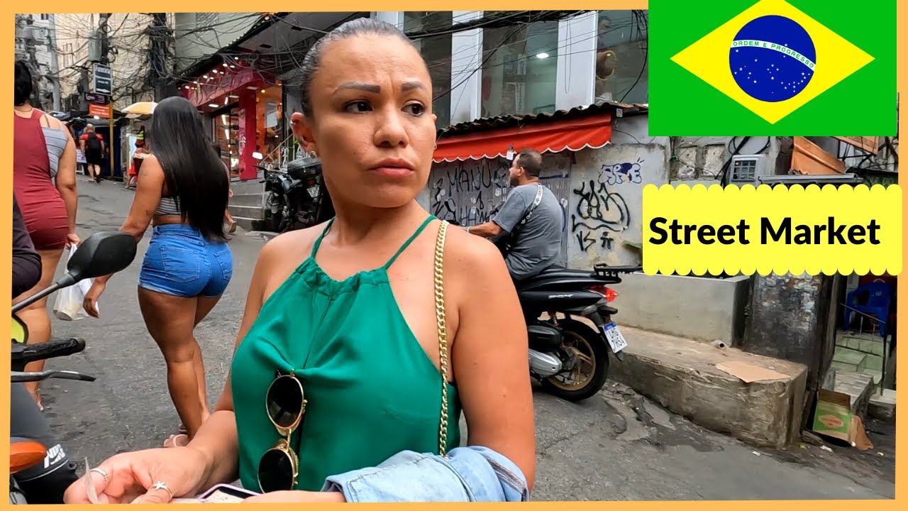 Scammed in Rocinha Favela ? Brazil 🇧🇷 market