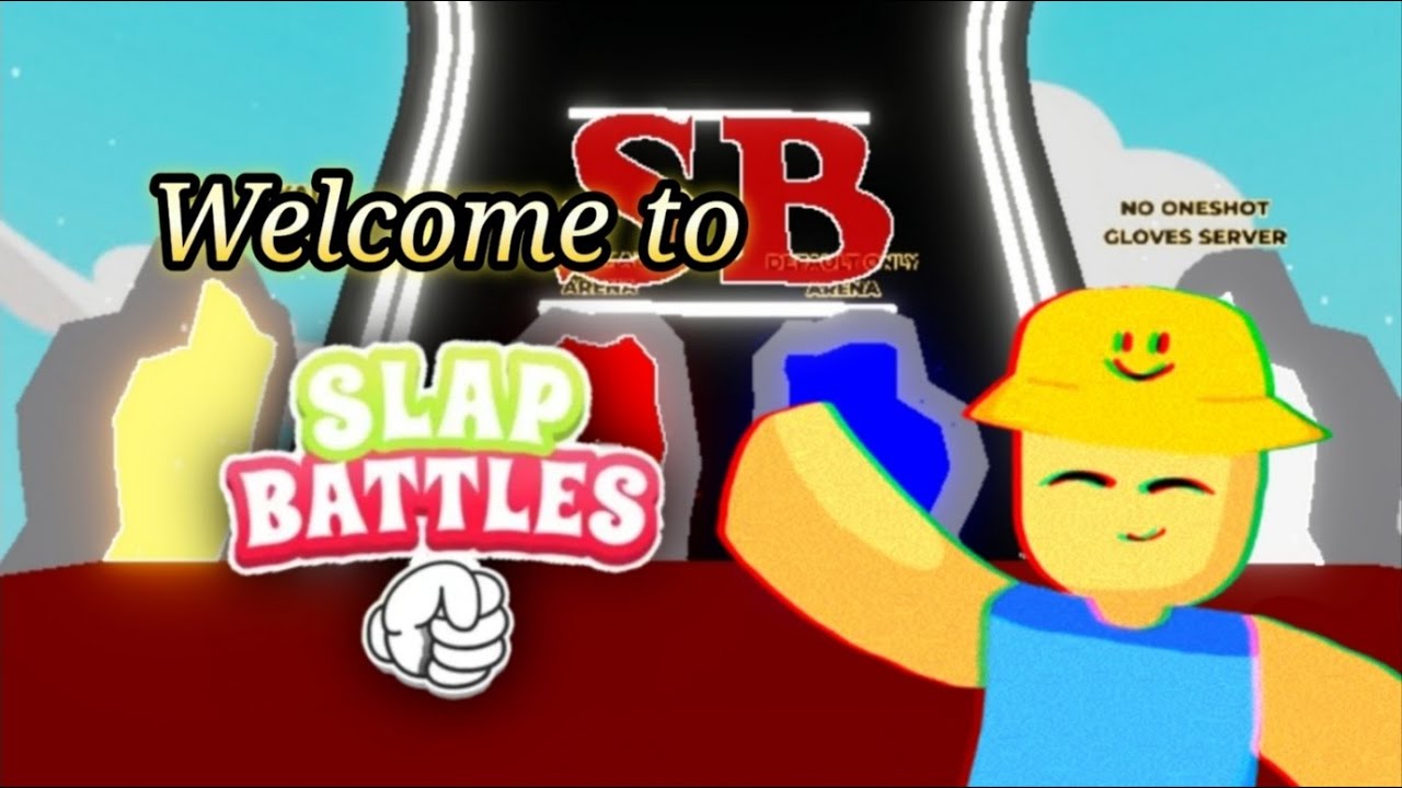 슬:제로부터 시작하는 슬랩배틀 뉴비 가이드 [Slap Battles]