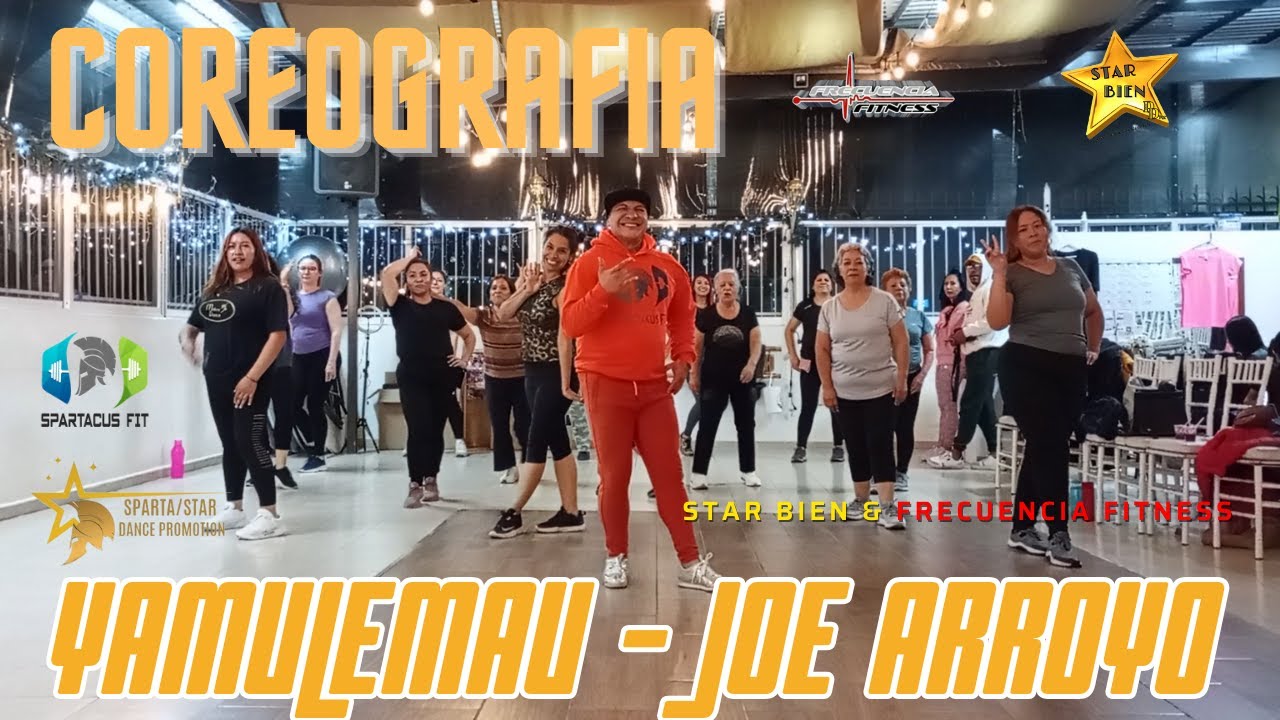 YAMULEMAU - JOE ARROYO | COREOGRAFIA FT. DAVID DOMINGUEZ
