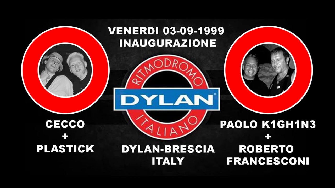 Cecco - Paolo Kighine - Roberto Francesconi - Plastick - 03-09-1999- Brescia - Italy