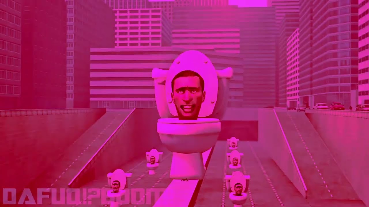 skibidi toilet phonk