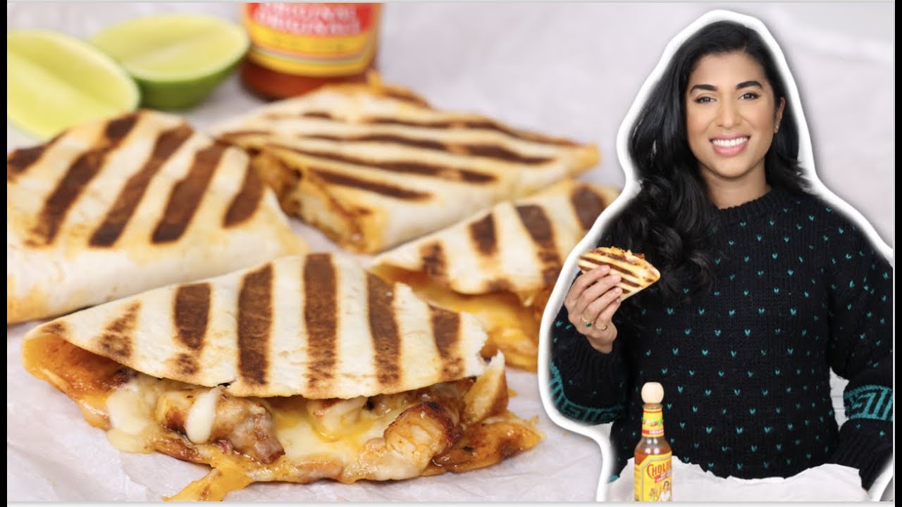 Taco Bell Chicken Quesadillas (Copycat recipe!)