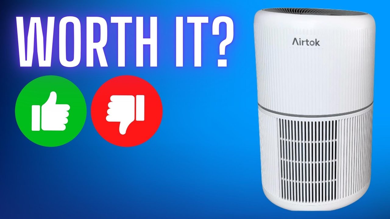 Review: AIRTOK Air Purifiers with H13 True HEPA Filter