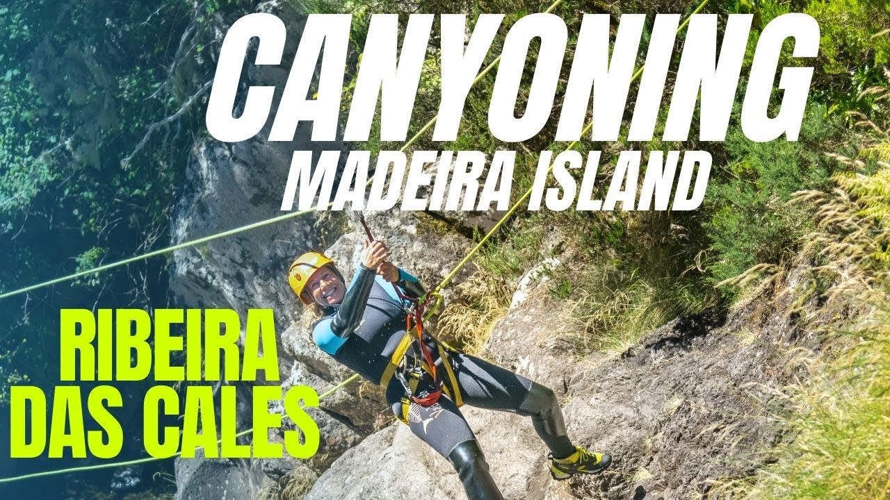 Canyoning in Madeira Island | Ribeira das Cales | Level 1.