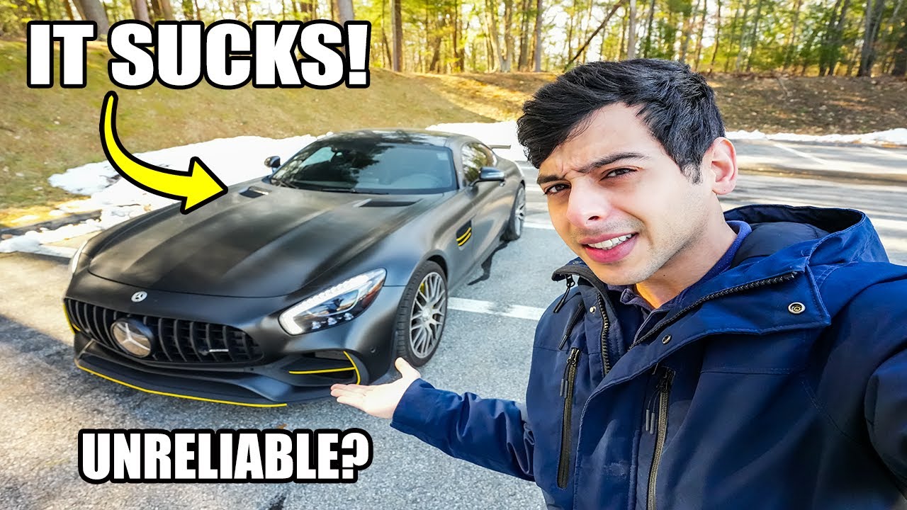 Причины, по которым интернет советует вам НЕ покупать AMG GTS