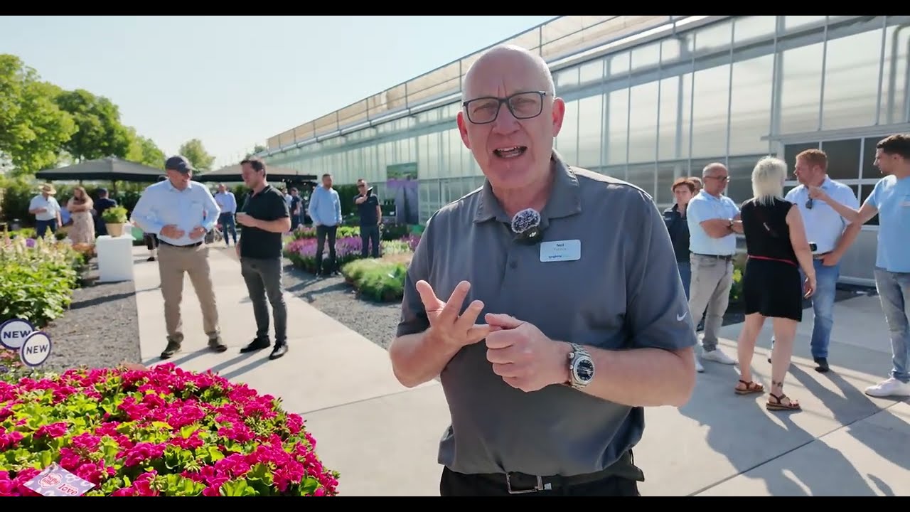FlowerTrials® 2025 Walkthrough at Syngenta Flowers