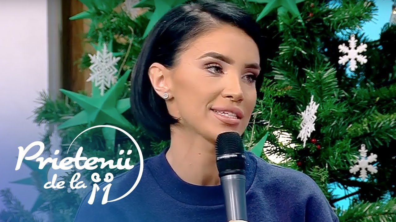 Adelina Pestriţu, o mămică fericită: ”Fetița mea râde non-stop!”