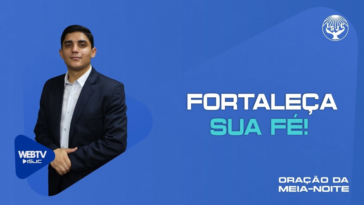 Permaneça firme na fé! | Oração da meia-noite | 16/02/2026