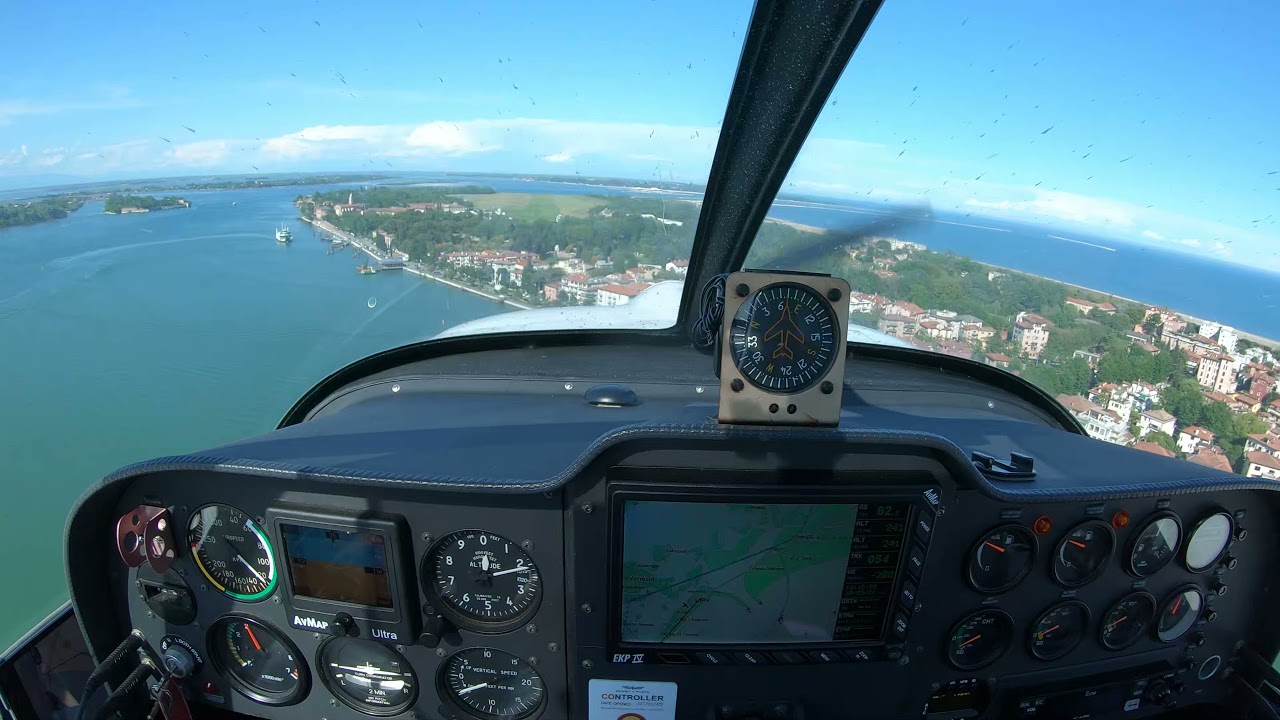 Flight from FlyOzzano LIKO to Venice Lido LIPV