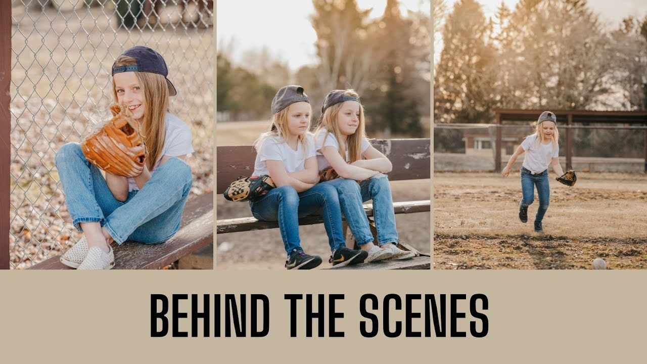 Behind The Scenes  - Kids Photography