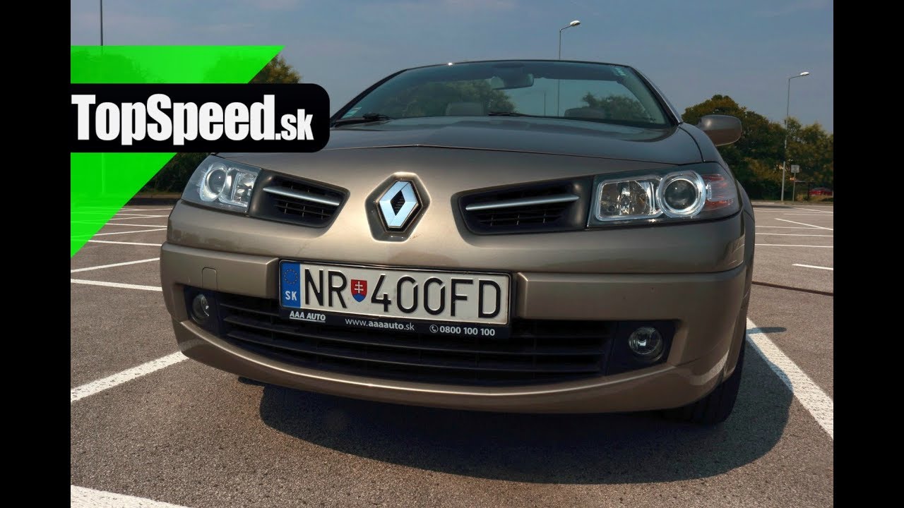 Jazdenka Renault Mégane II (2002 - 2009) - TOPSPEED.sk