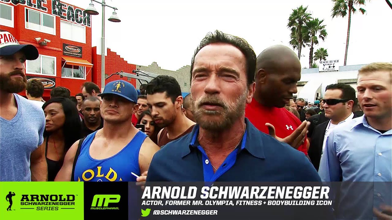MusclePharm Arnold Series Launch Party