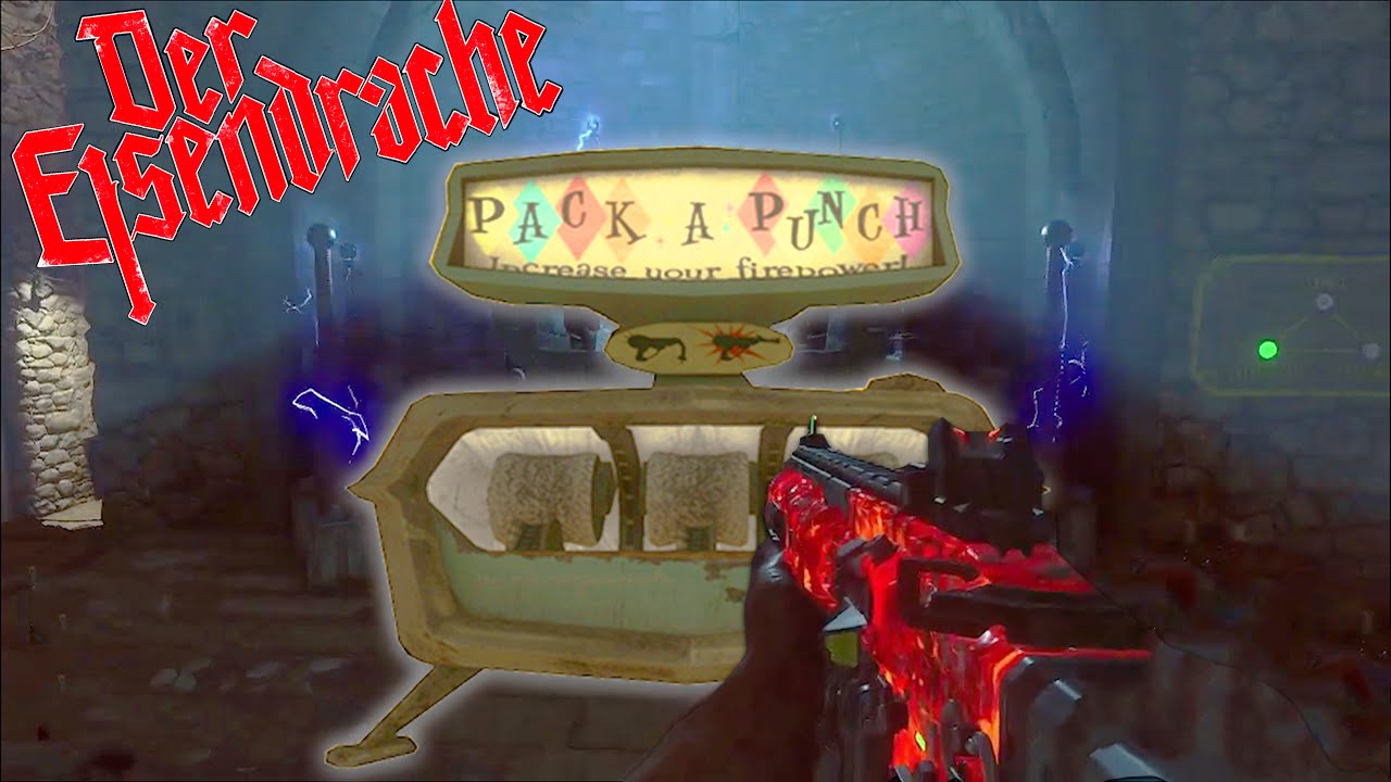 Как построить и открыть локацию Pack A Punch в «Der Eisendrache» (Call of Duty: Black Ops 3 Zombies)